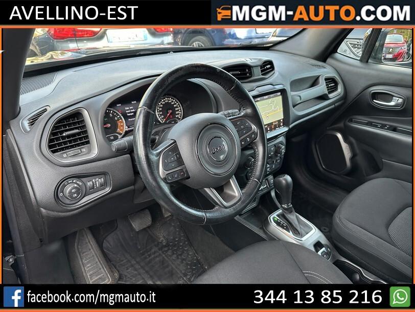 Jeep Renegade 1.3 T4 DDCT Sport + GPL Prins