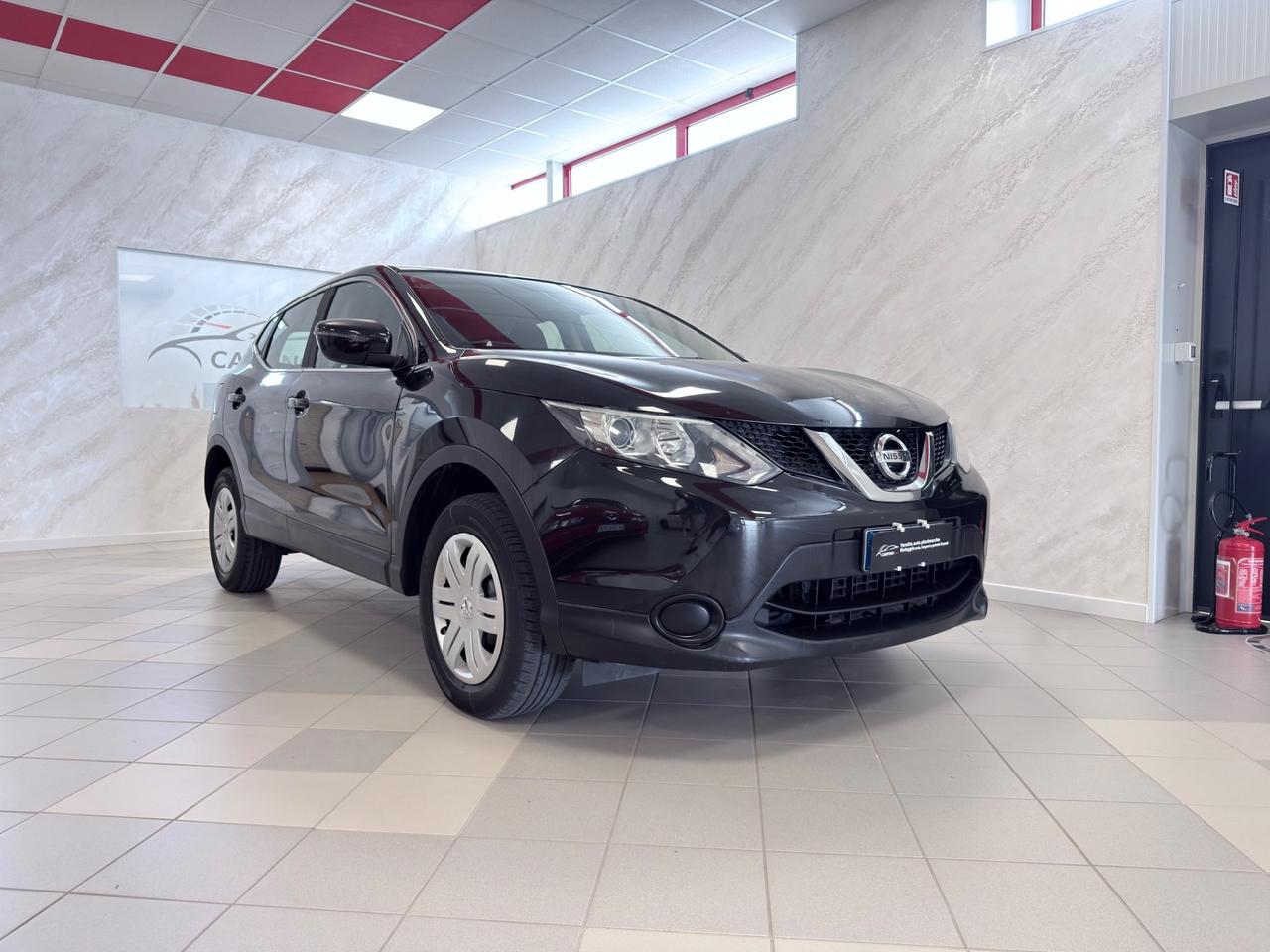 Nissan Qashqai 1.5 dCi Visia