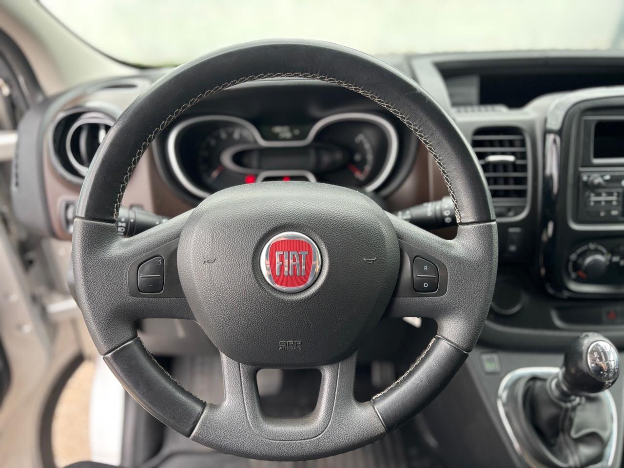 Fiat Talento 1.6 MJT 145CV 9 posti passo lungo clima posteriore