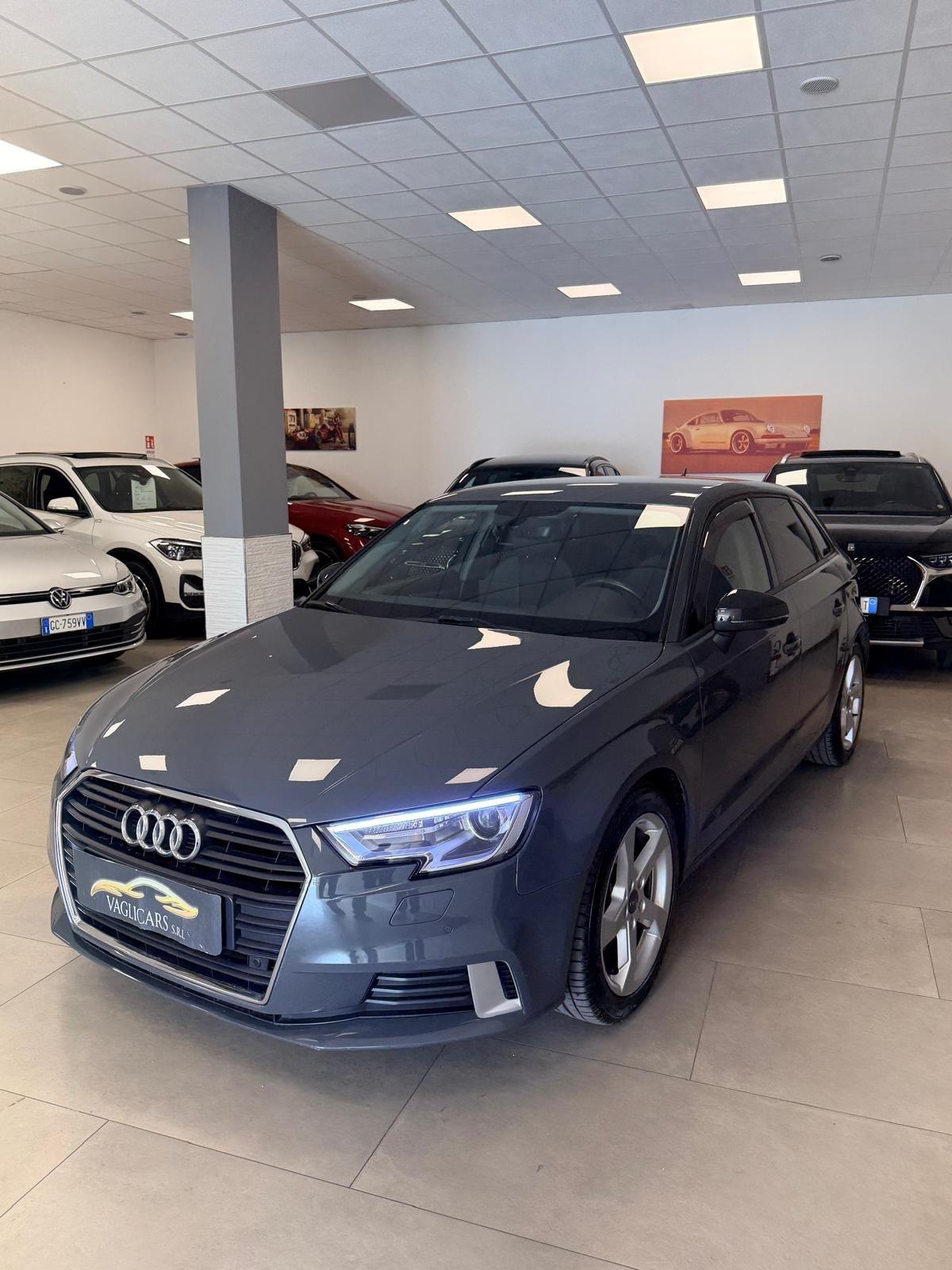 Audi A3 SPB 1.6 TDI 116 CV S tronic Sport