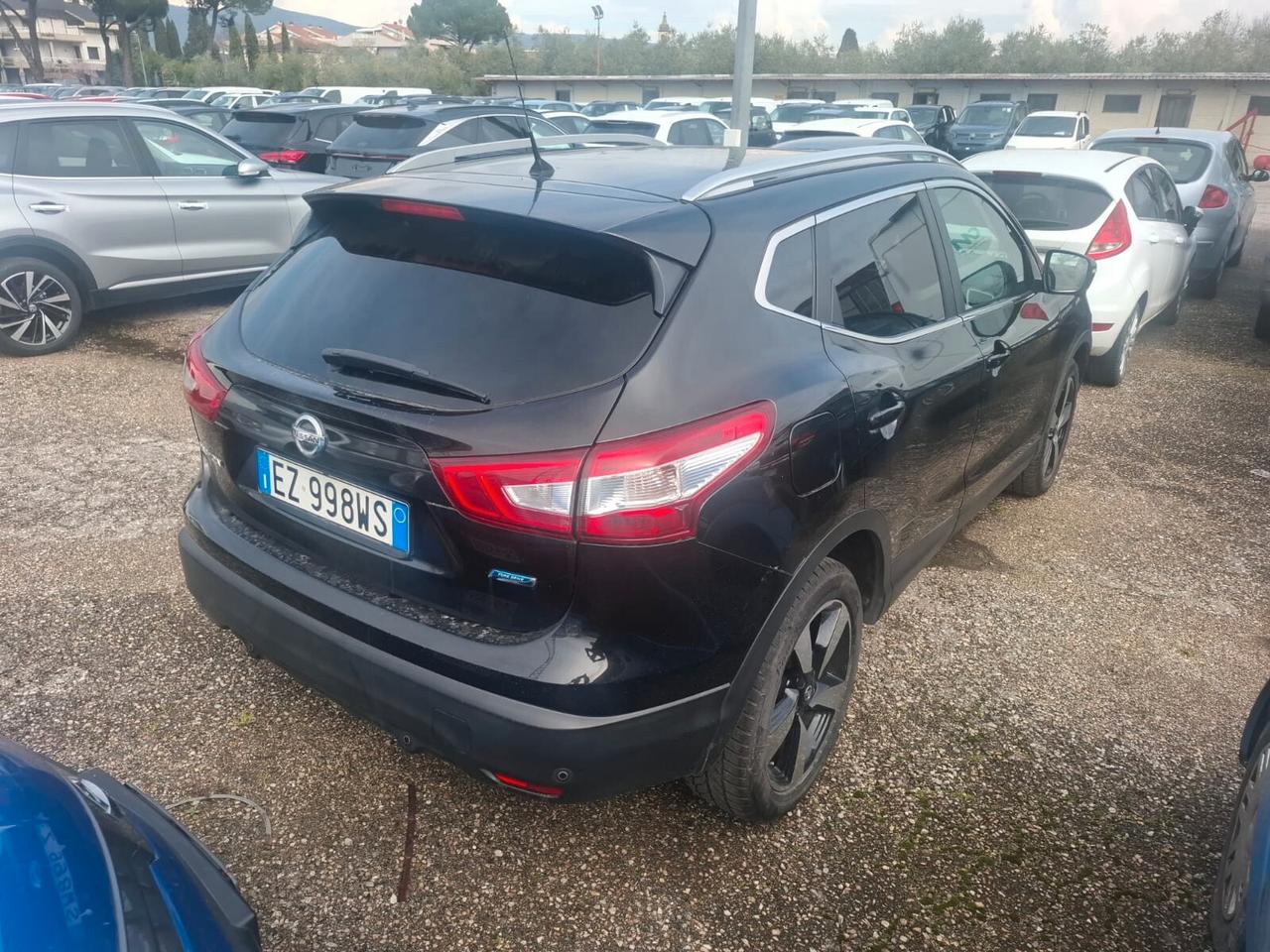 Nissan Qashqai 1.5 dCi Tekna 360'