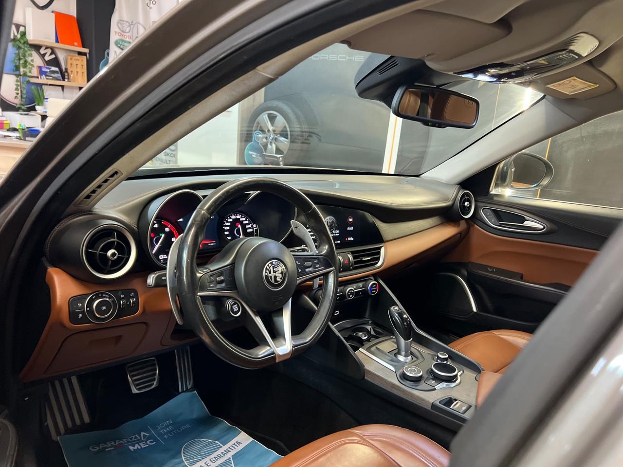 Alfa Romeo Giulia 2.2 Turbodiesel 210 CV Q4 Veloce