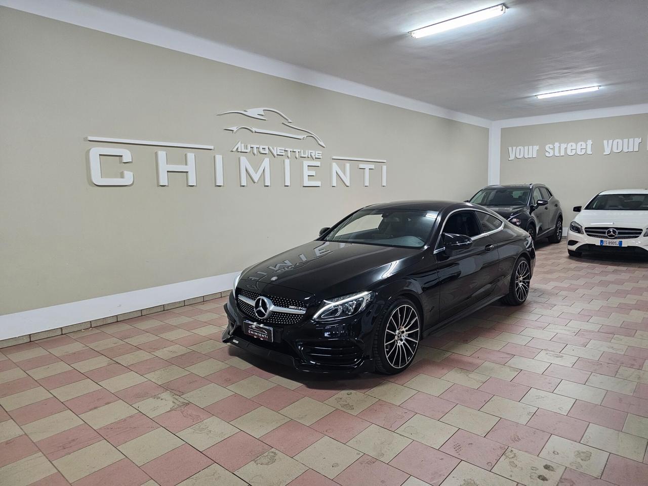 Mercedes-benz C 220 C 220 d Auto Premium