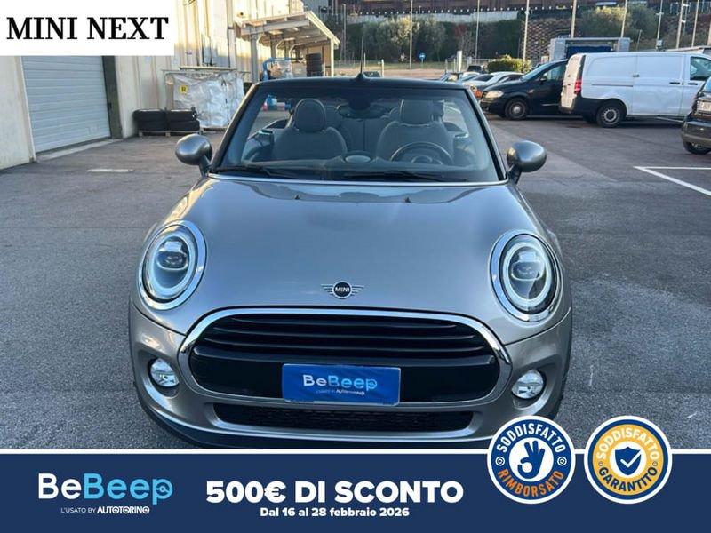 MINI Mini CABRIO 1.5 COOPER D HYPE