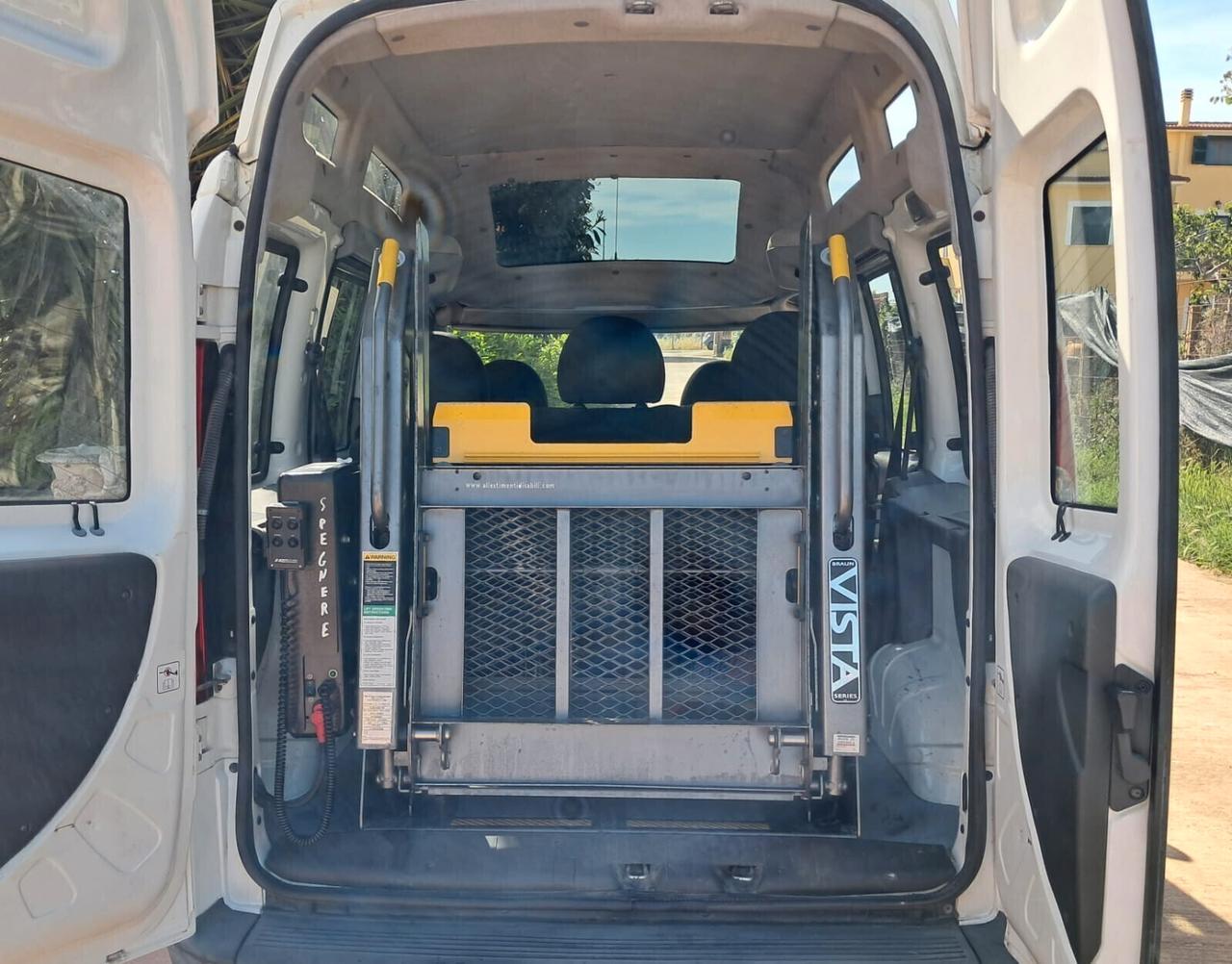 Fiat Doblo Doblò 1.4 benzina EURO4 TETTO ALTO TRASPORTO DISABILI