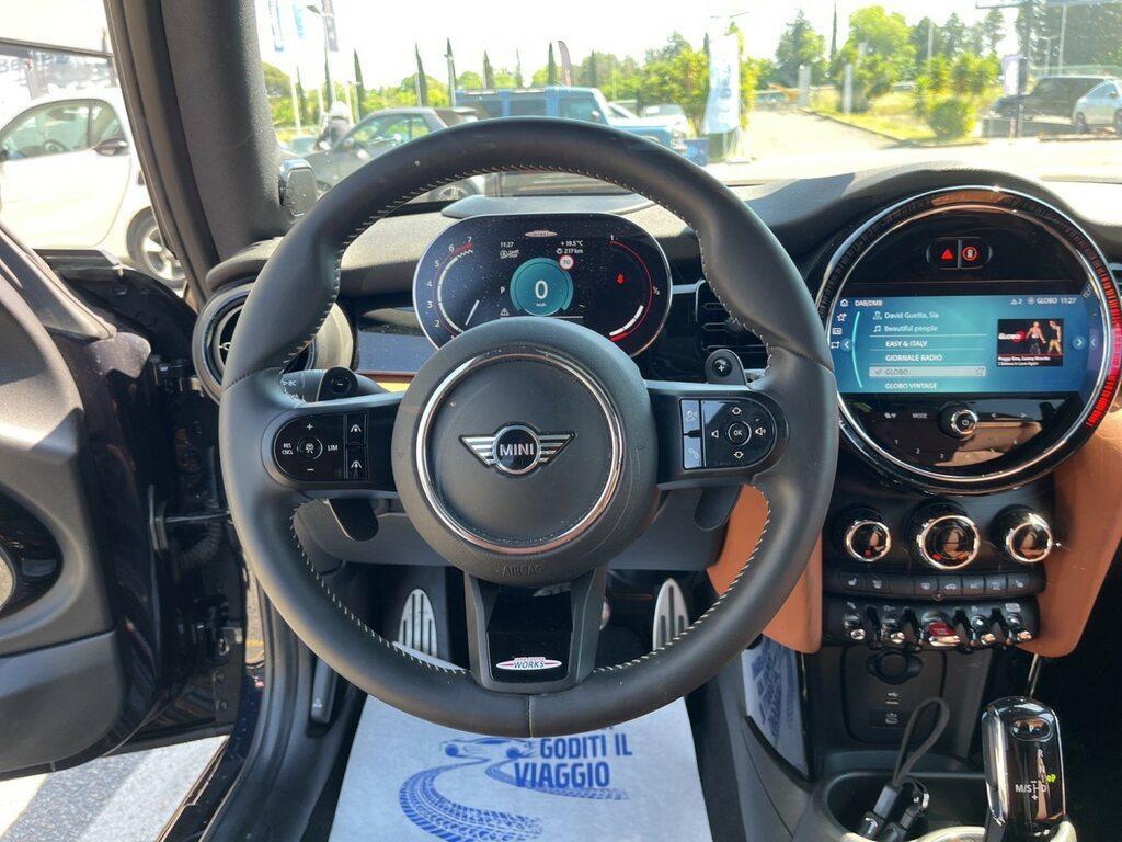Mini Mini 3 Porte 2.0 Twin Power Turbo JCW JCW Steptronic