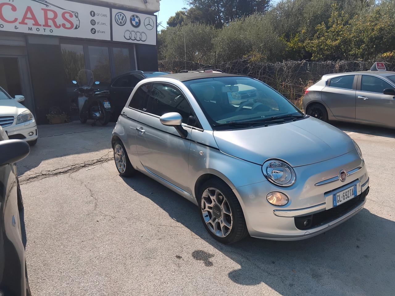 Fiat 500 C 1.3 Multijet 16V 95 CV Rock
