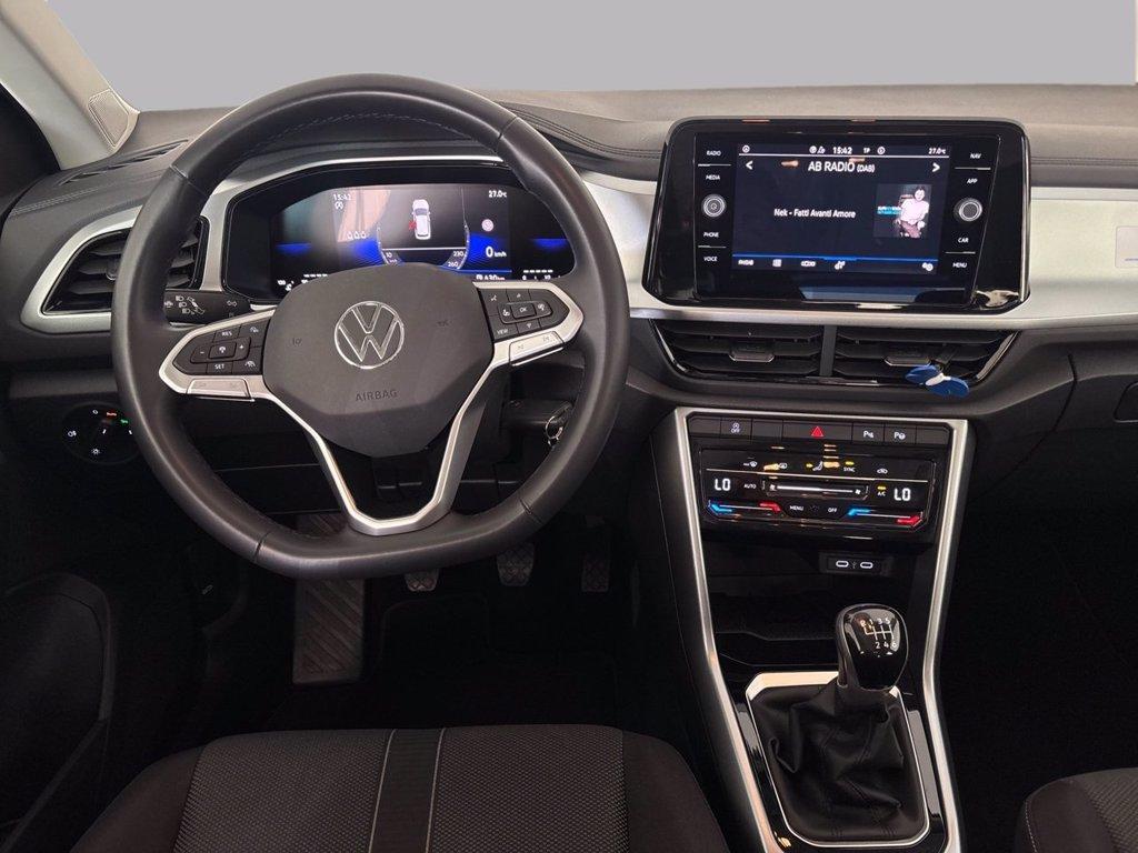 VOLKSWAGEN T-roc 2.0 tdi life 115cv del 2025