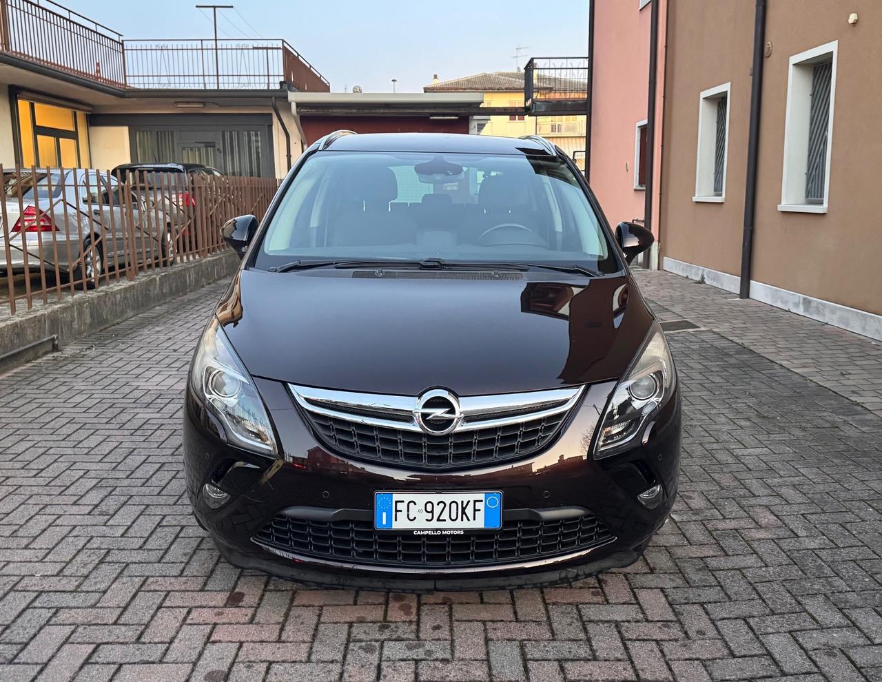 Opel Zafira Tourer 1.4 Turbo 140CV GPL Ok Neopatentati