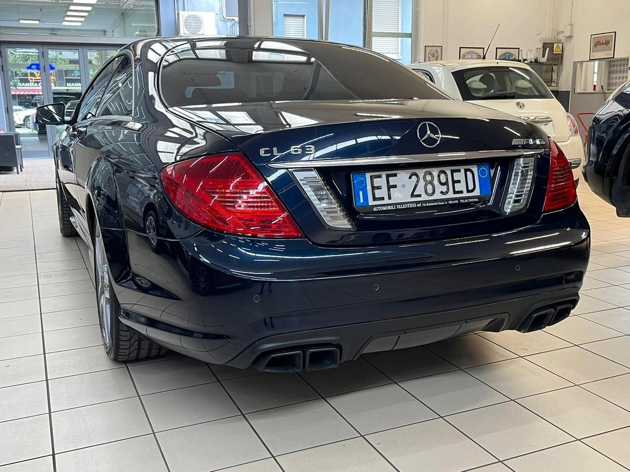 Mercedes-benz CL 63 AMG