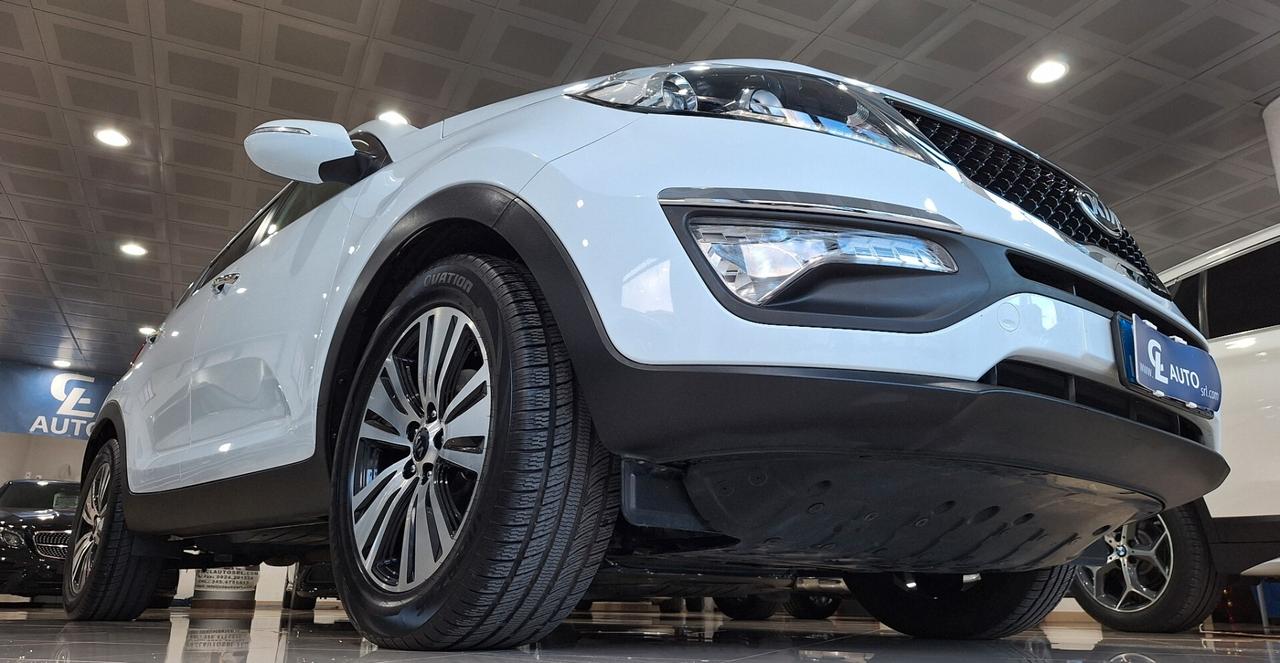 Kia Sportage 1.7 CRDI VGT 2WD Class 90.962Km