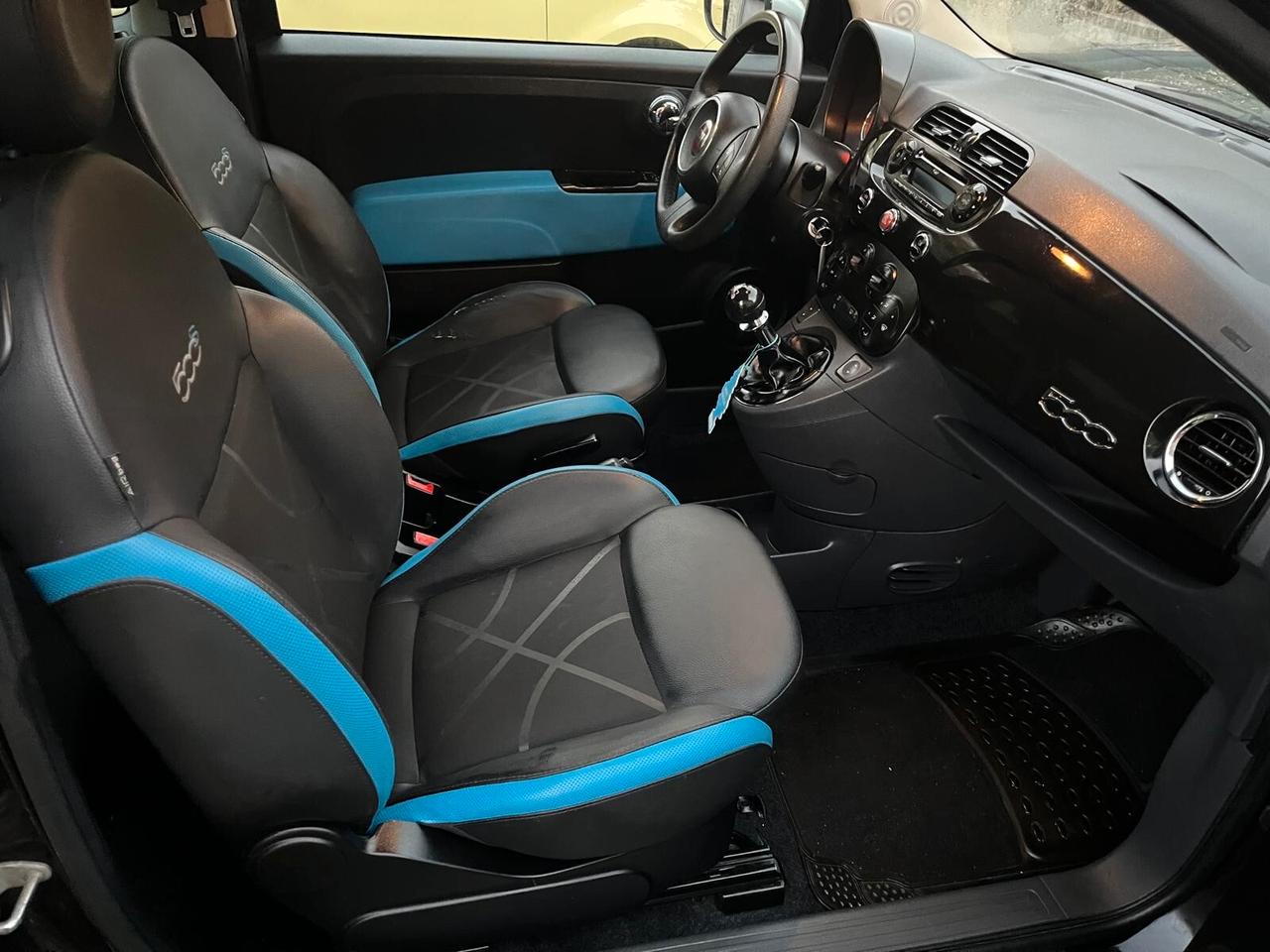 FIAT 500 SPORT POCHI CHILOMETRI