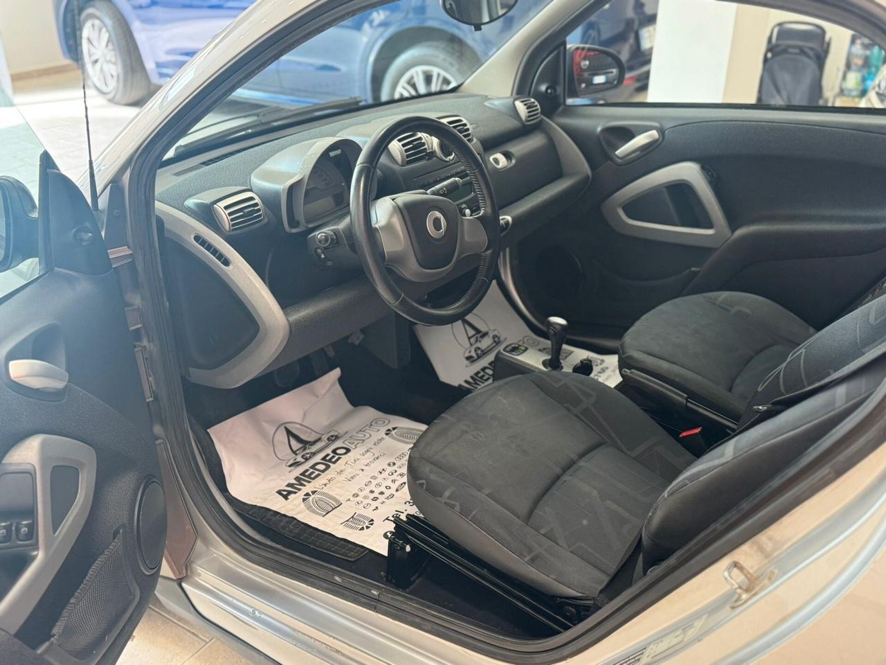 Smart ForTwo 1000 52 kW MHD coupé passion