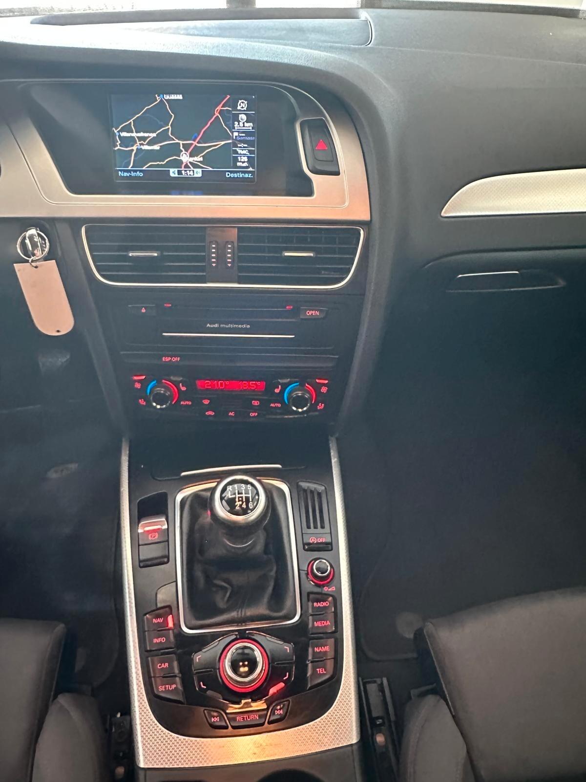Audi A4 Avant 2.0 TDI 143CV Advanced Plus