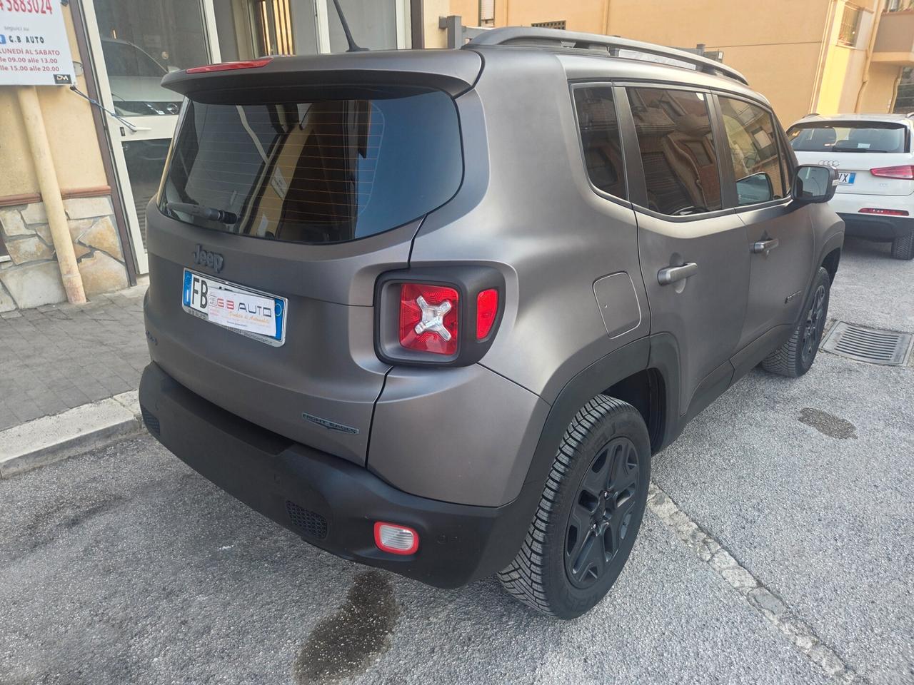 JEEP RENEGADE 2.0 MJET 120 CV NIGHT EGLE KM130000 CERTIF