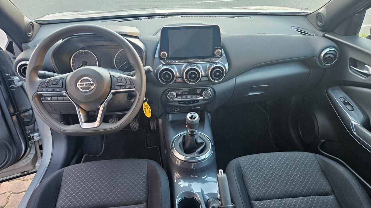 Nissan Juke 1.0 dig-t 117cv NEOPATENTATI- CAMERA-SED.RISC.-APP