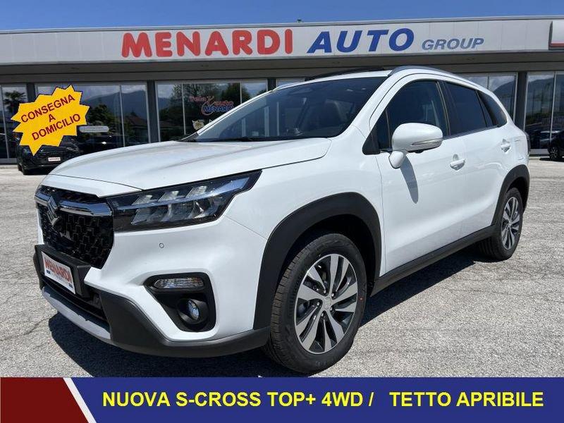 Suzuki S-Cross 1.4 Hybrid 4WD AllGrip Top+ TETTO 4X4 PRONTA CONSEGNA