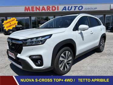 Suzuki S-Cross 1.4 Hybrid 4WD AllGrip Top+ TETTO 4X4 PRONTA CONSEGNA