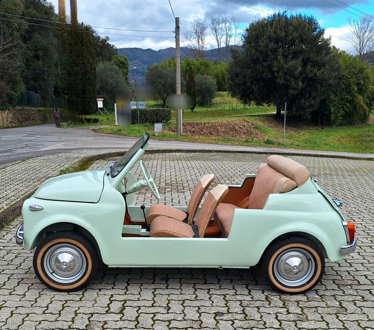 Fiat 500 Mod. Jolly Spiaggina N