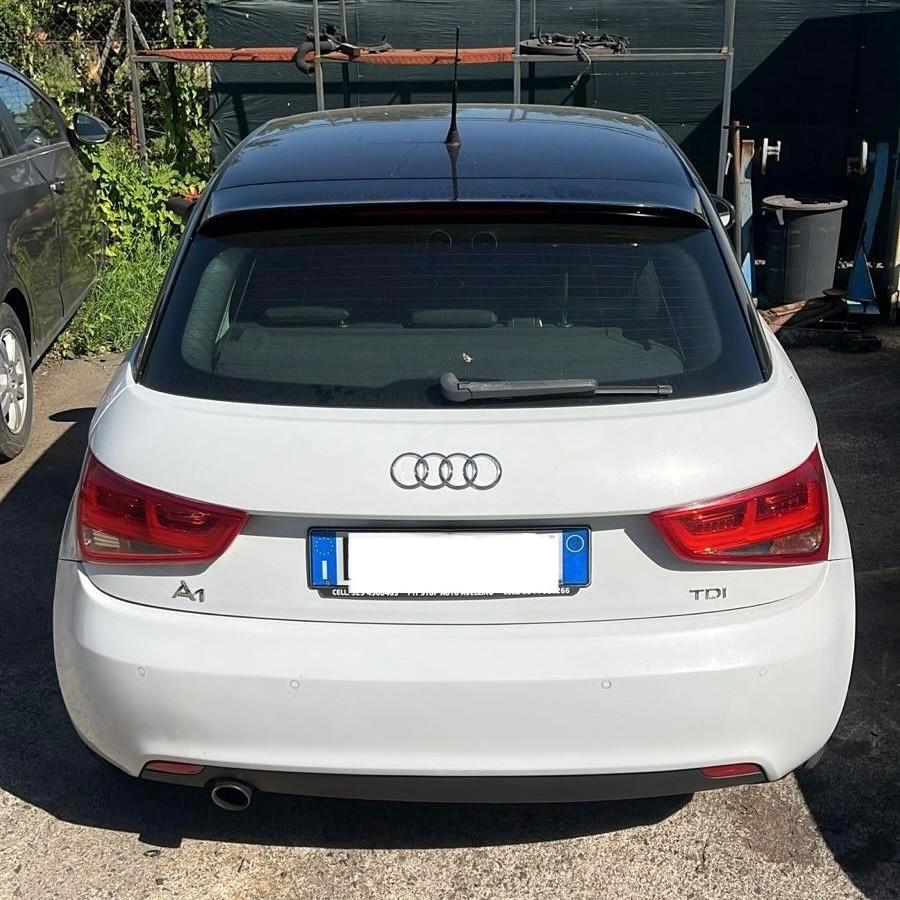 Autovettura x operatori del settore : AUDI A1 SPB 1.6 TDI 90 Cv
