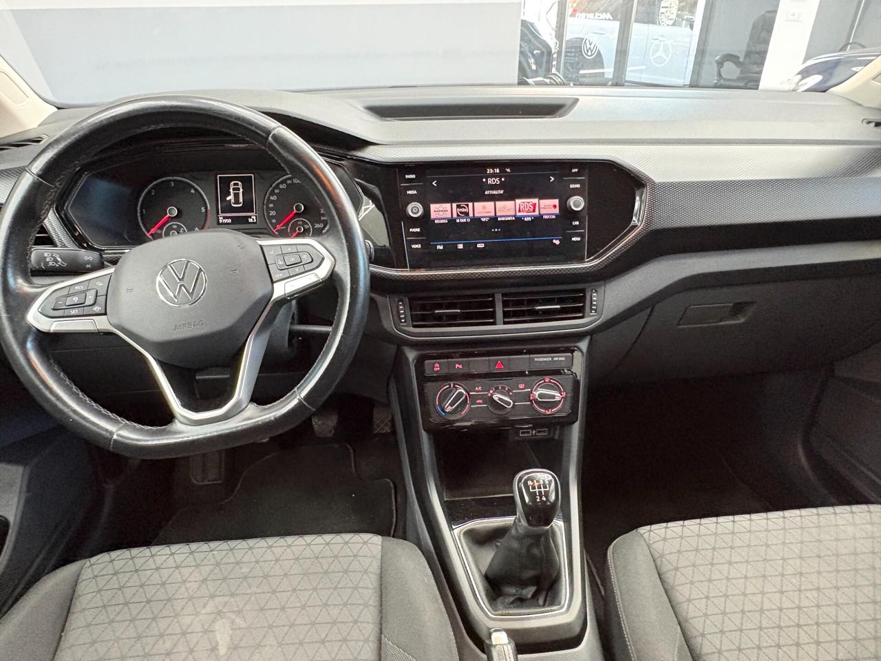 Volkswagen T-Cross 1.6 TDI SCR Advanced