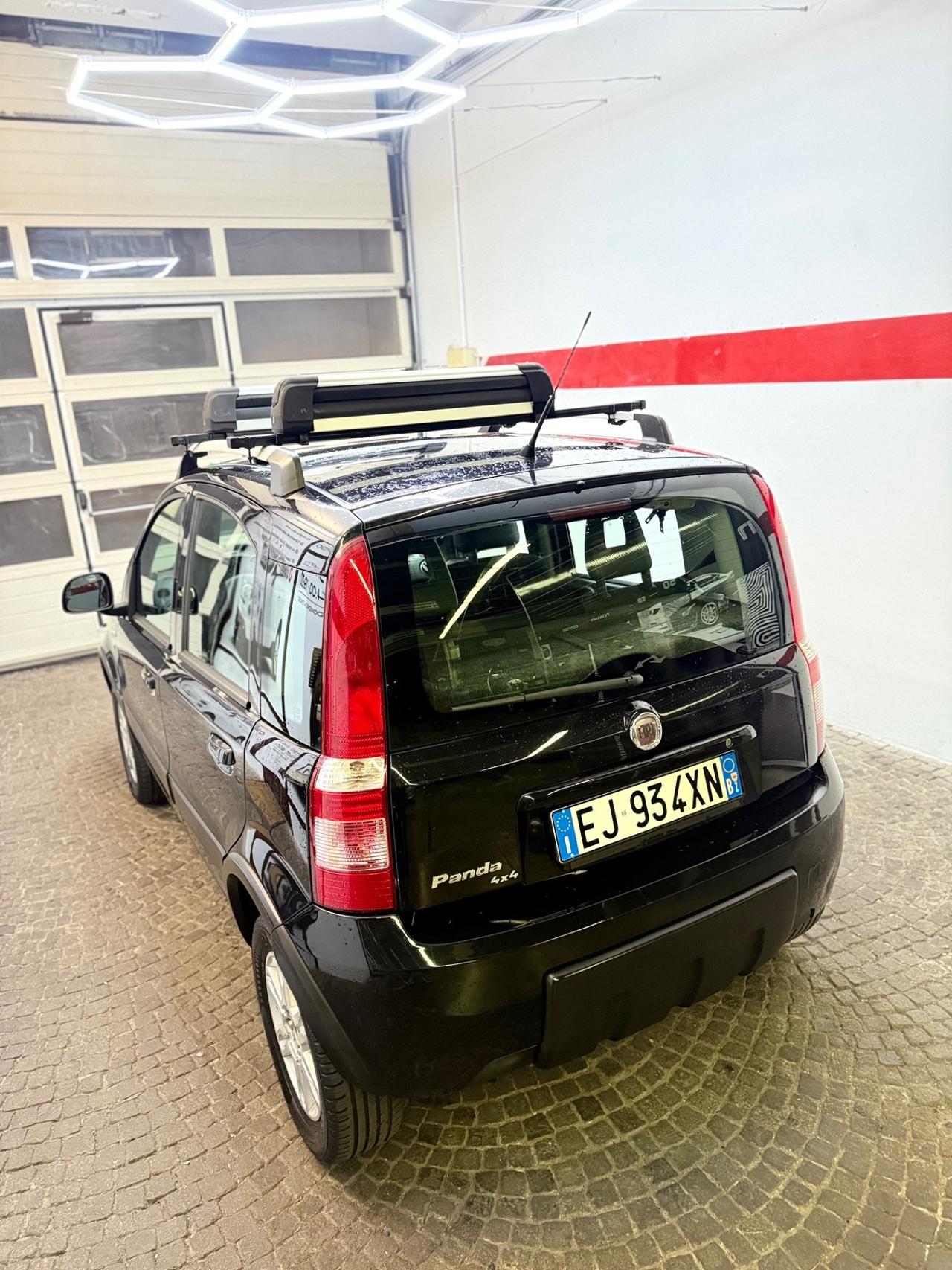 Fiat Panda 1.2 4x4 Climbing