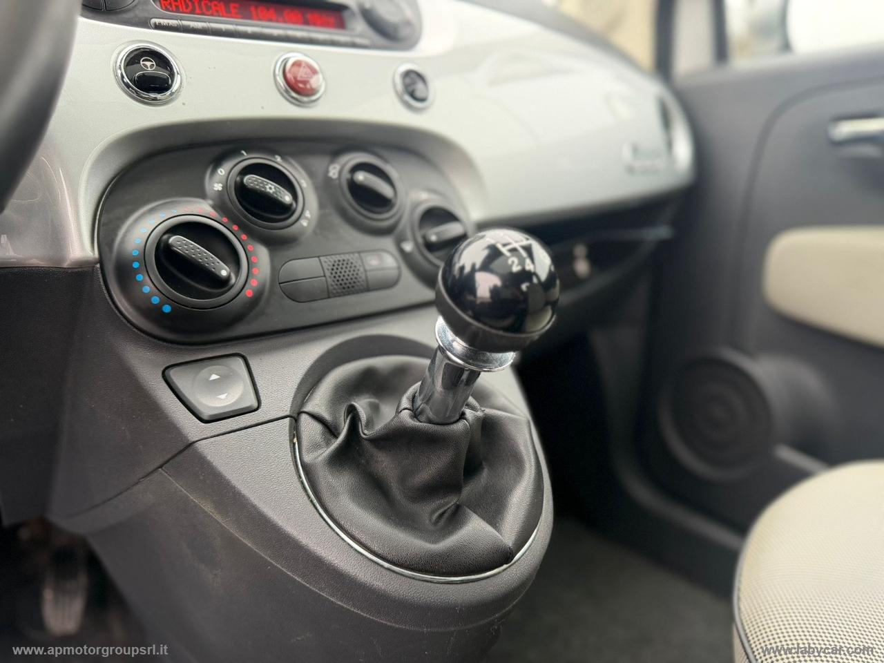 FIAT 500 1.3 MJT 16V 75CV Lounge