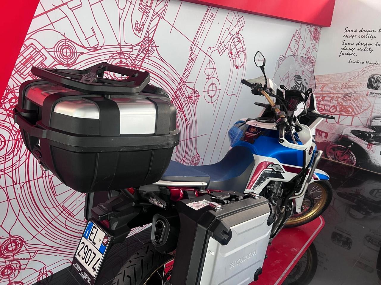 Honda CRF1000L Africa Twin DCT 2018