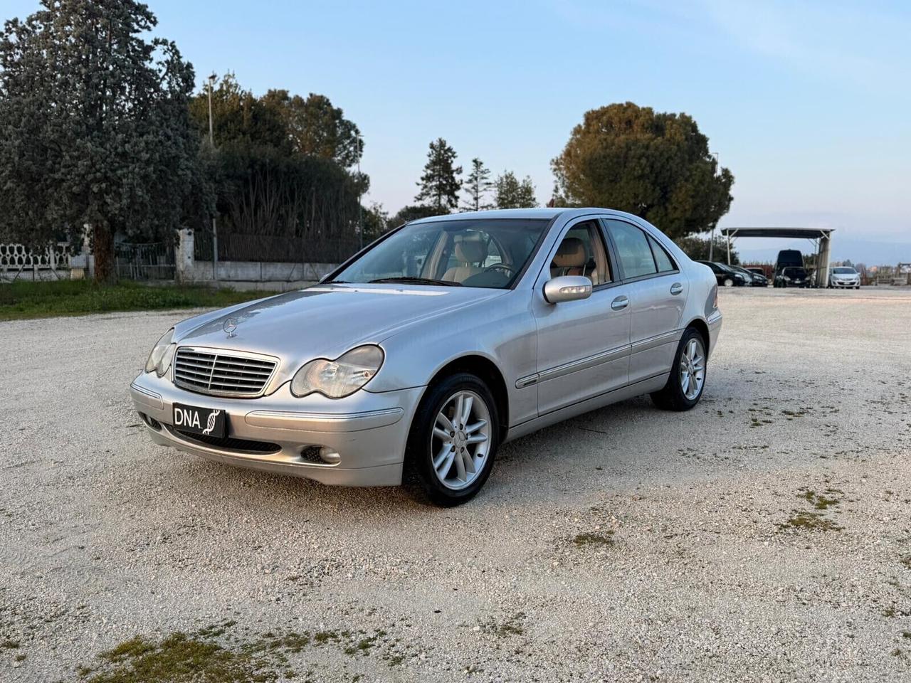Mercedes classe C 200 Kompressor benzina GPL