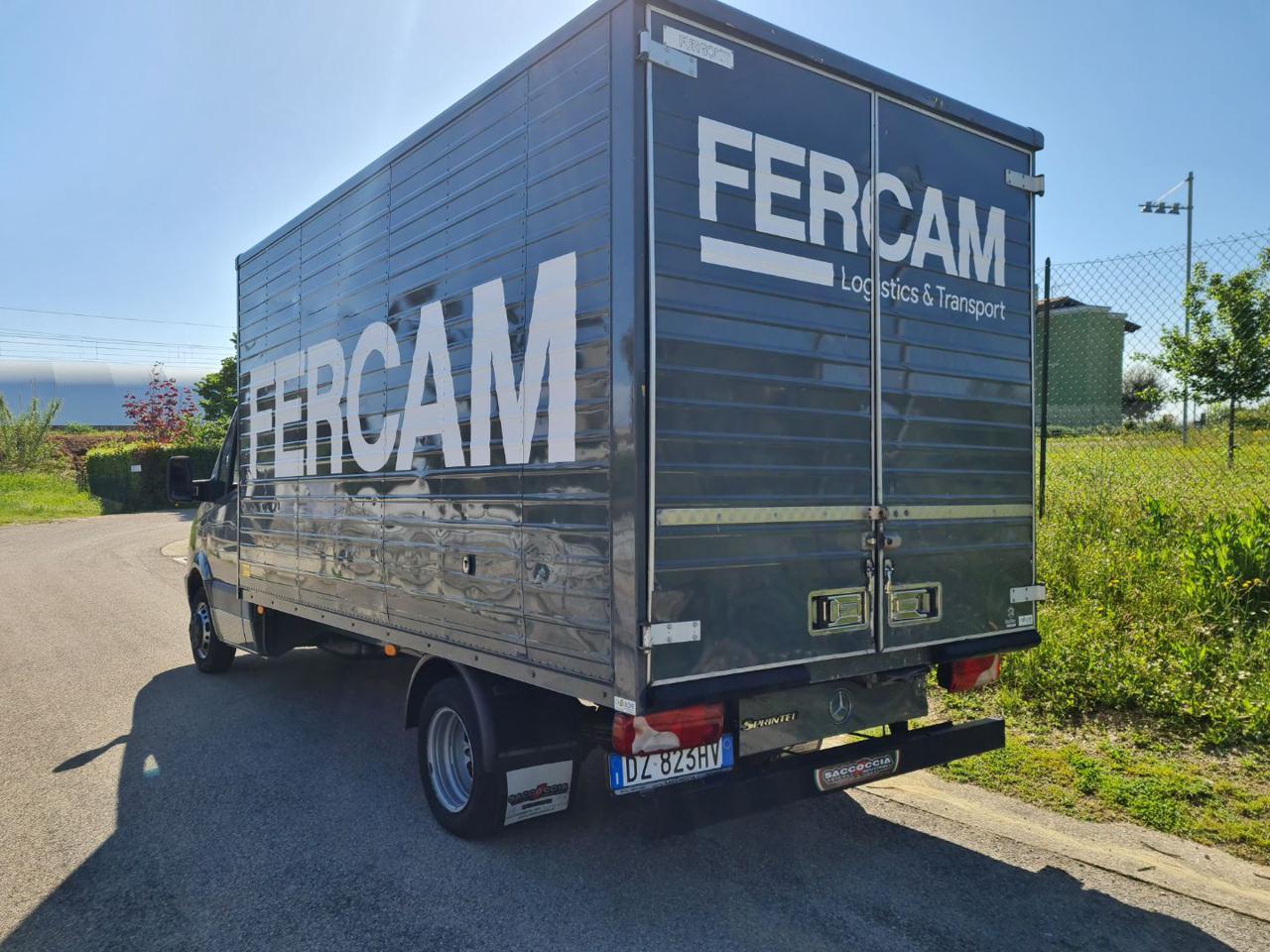 MERCEDES SPRINTER 416 F 43/35 416 CDI TA FURGONE
