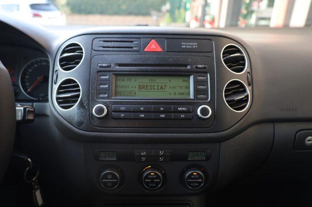 VOLKSWAGEN Golf Plus 1.6 16V FSI Sportline TAGLIANDATA REGOLARMENTE