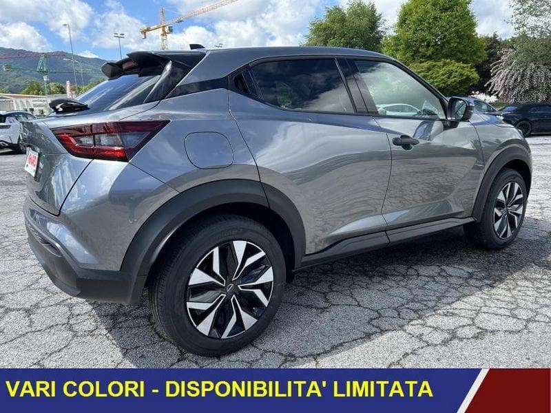Nissan Juke 1.0 DIG-T 114 CV Acenta NUOVA KM0 - OFFERTA