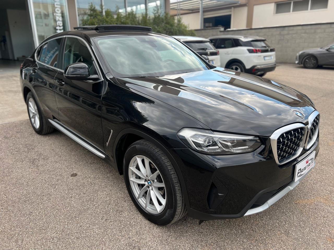 Bmw X4 xdrive20d mhev 48V AUTO TETTO/VIRTUAL/PELLE PERF.