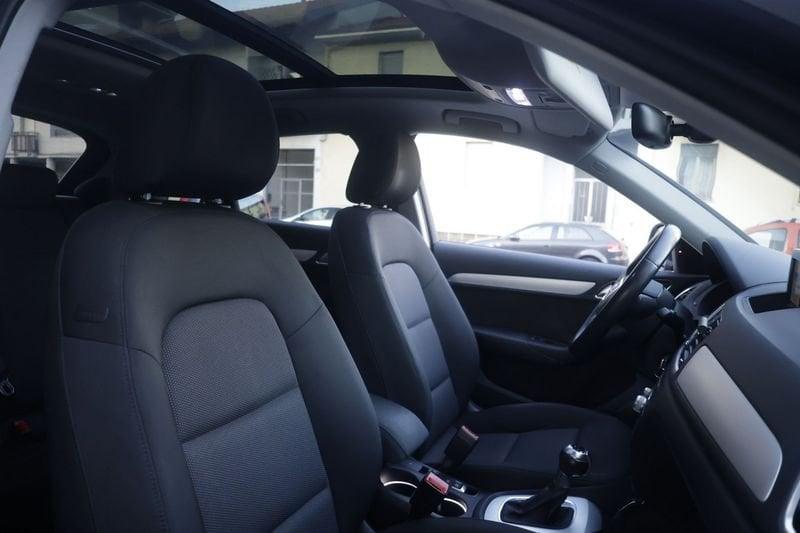 Audi Q3 Audi Q3 2.0 TDI 150 CV S tronic Business TETTO PANORAMICO Unicoproprietario