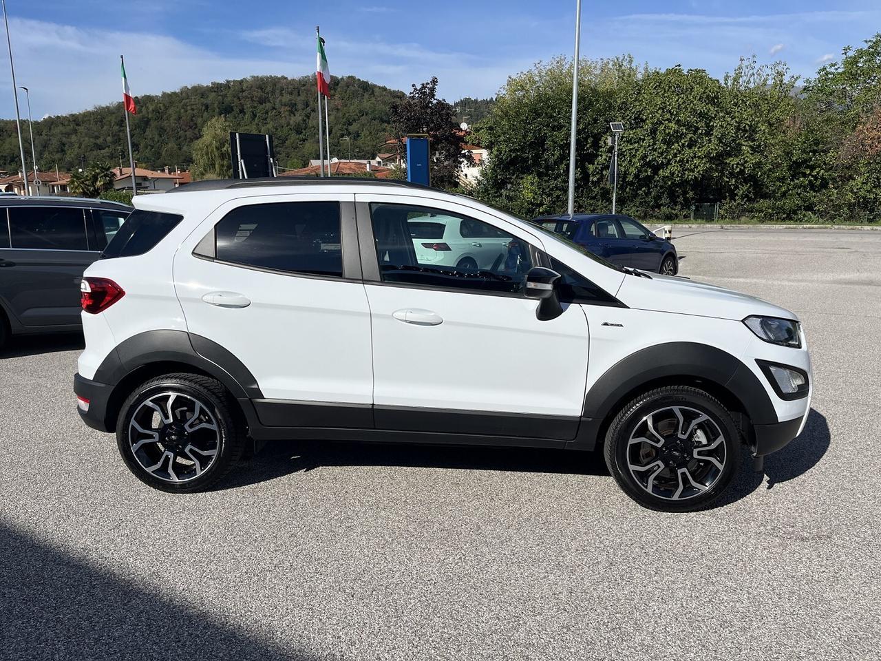 FORD ECOSPORT 1000 CC 125 CV ACTIVE SPORT