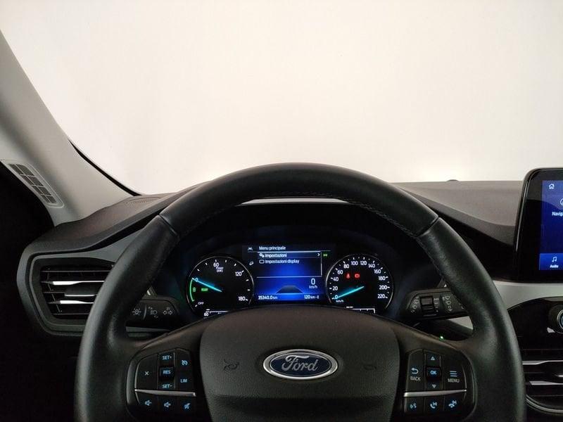 Ford Kuga 2.5 full hybrid Connect 2wd 190cv e-shifter