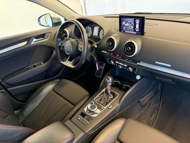 AUDI S3 SPB 2.0 TFSI quattro S tronic PREZZO REALE
