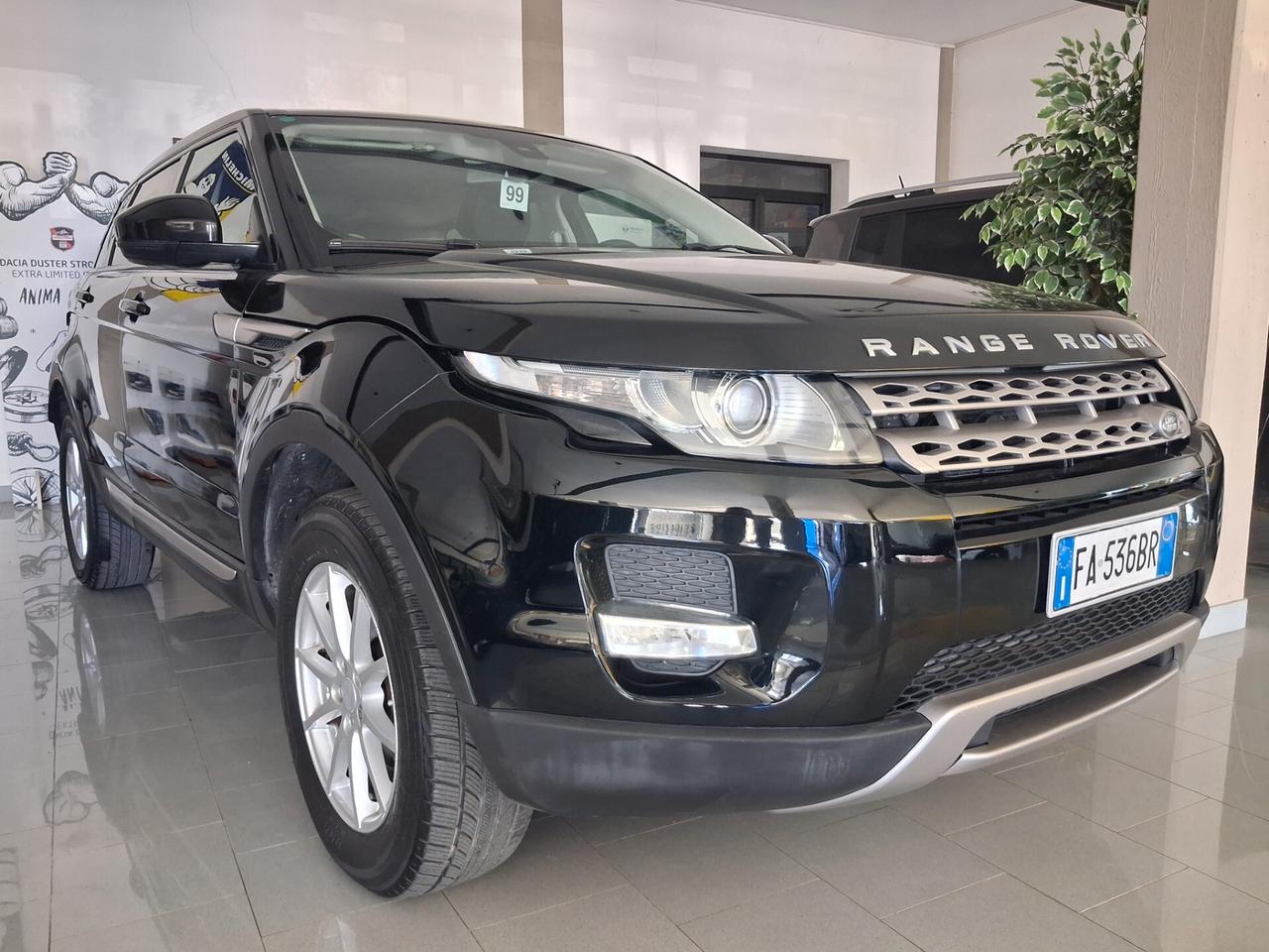 RANGE ROVER Evoque 2.200 TD4 150cv Km101.000