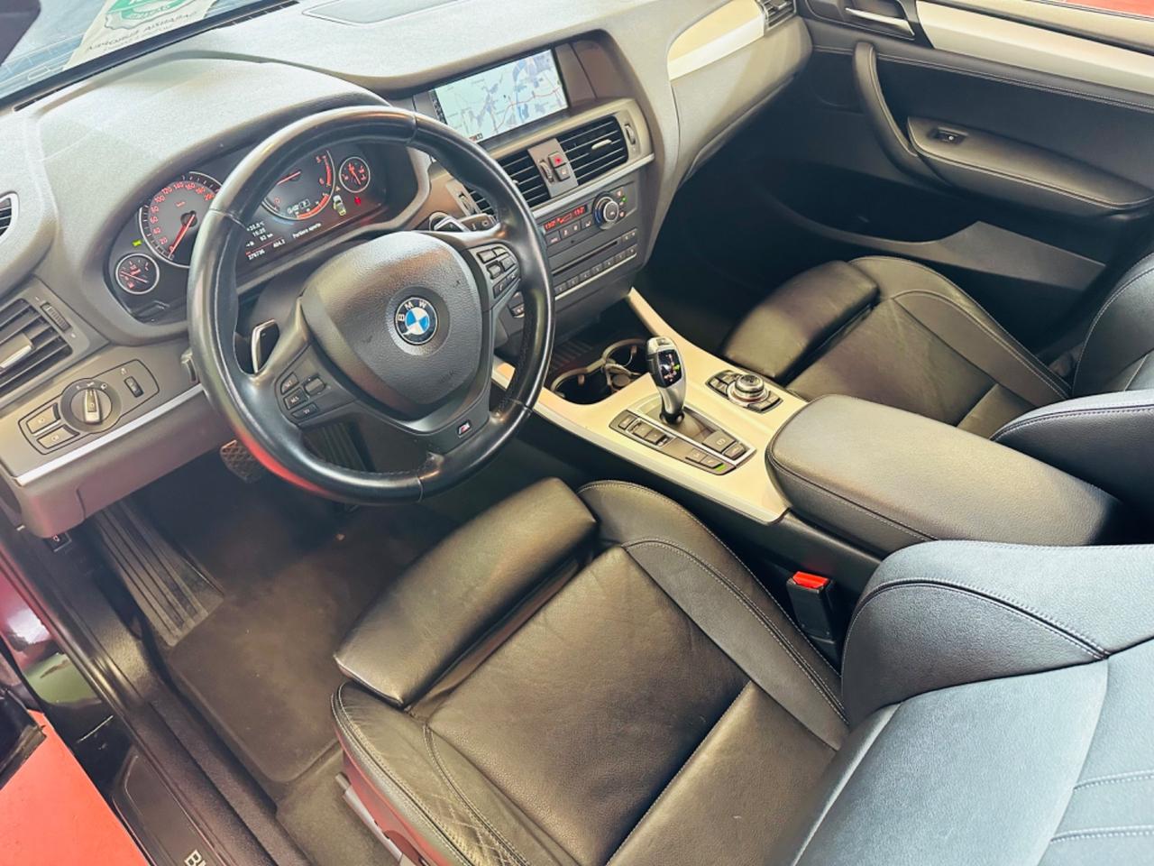 BMW X3 2.0d Xdrive M-Paket Sport