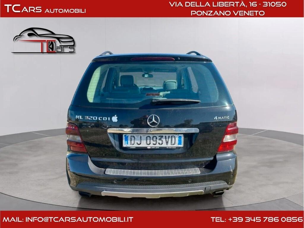 MERCEDES ML320CDI AUTOMATICA TRAZIONE INTEGRALE
