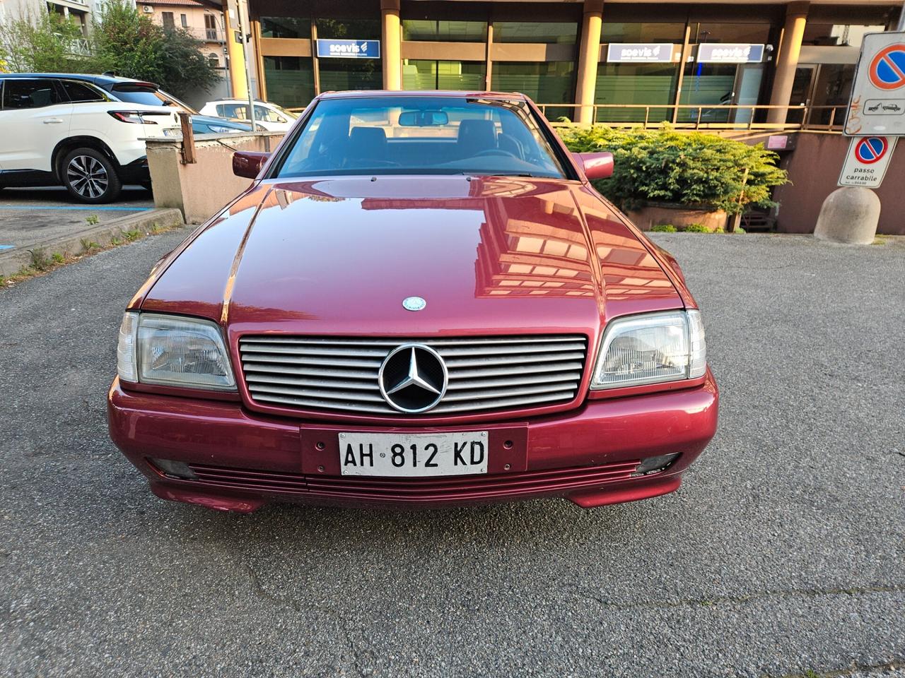 Mercedes-benz SL 300 300 SL cat
