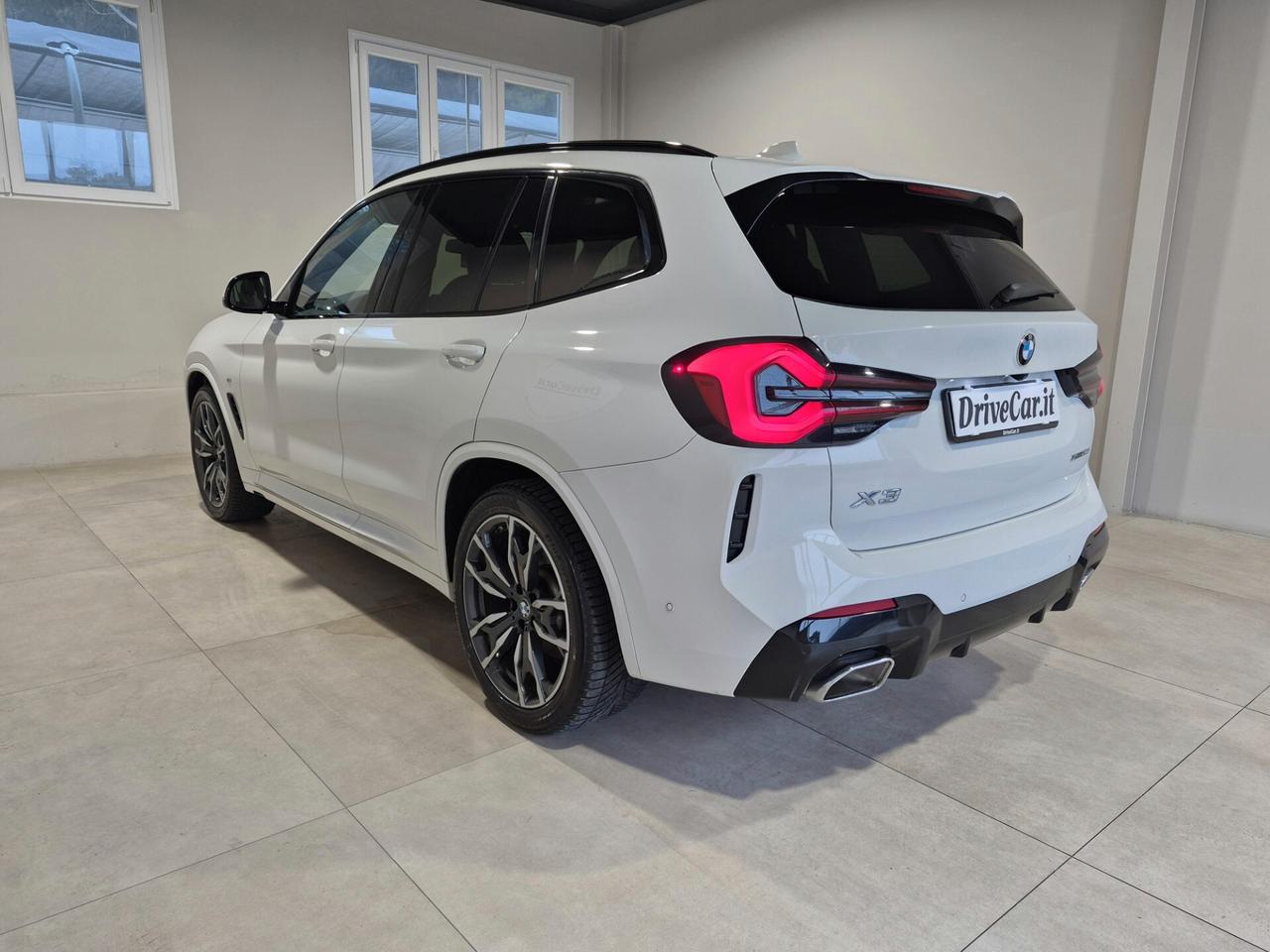Bmw X3 xDrive20d 48V Msport led pelle tetto apribile