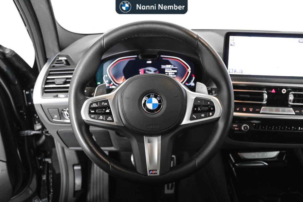 BMW X3 20 d Mild Hybrid 48V Msport xDrive Steptronic