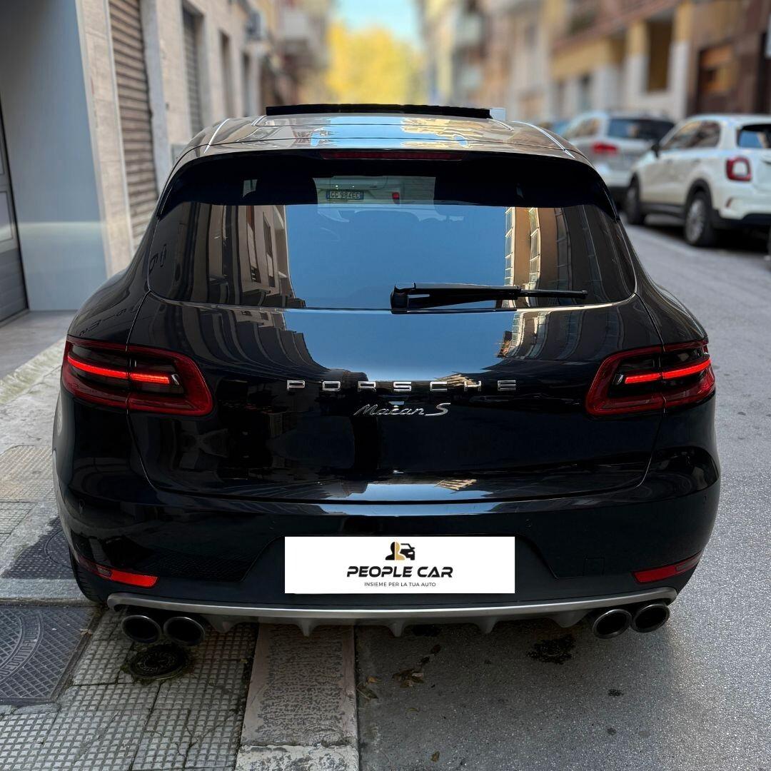Porsche Macan S 3.0 benzina 340cv **FULL**