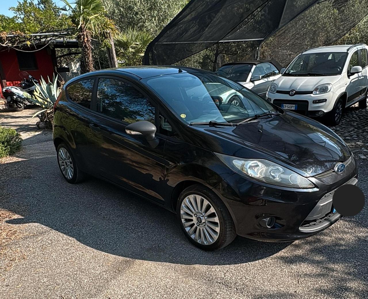 Ford Fiesta 1.4 TDCi 70CV 3 porte Van