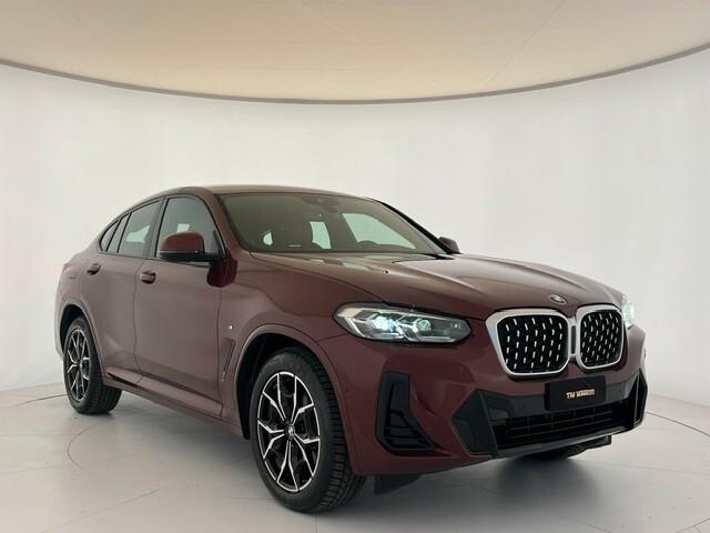 BMW X4 xdrive20d mhev 48V Msport auto - KM0