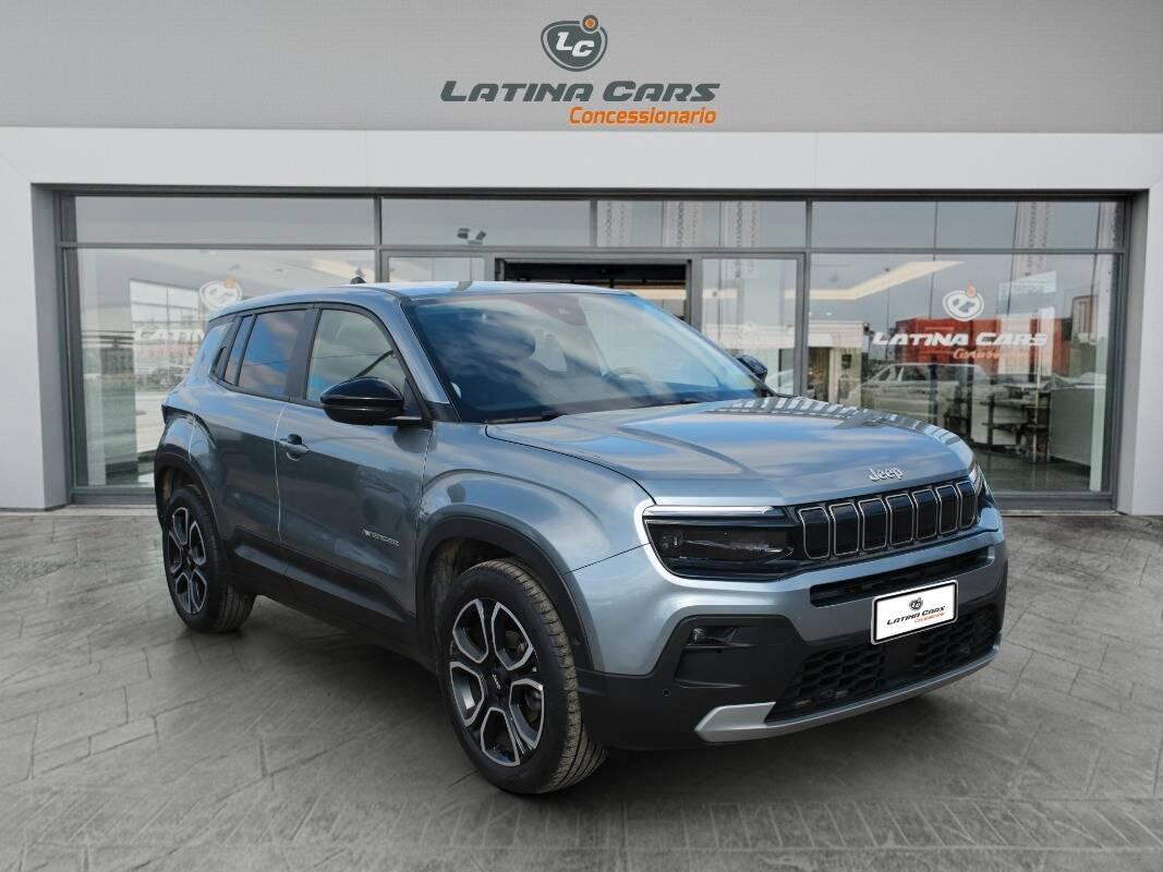 Jeep Avenger 1.2 t. Summit fwd 100cv con Telecamera