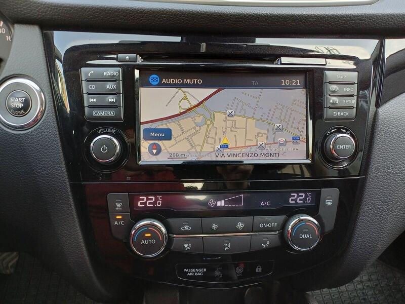 Nissan Qashqai 1.5 dci 360 N-CONNECTA 110cv KM CERTIFICATI-GARANZIA