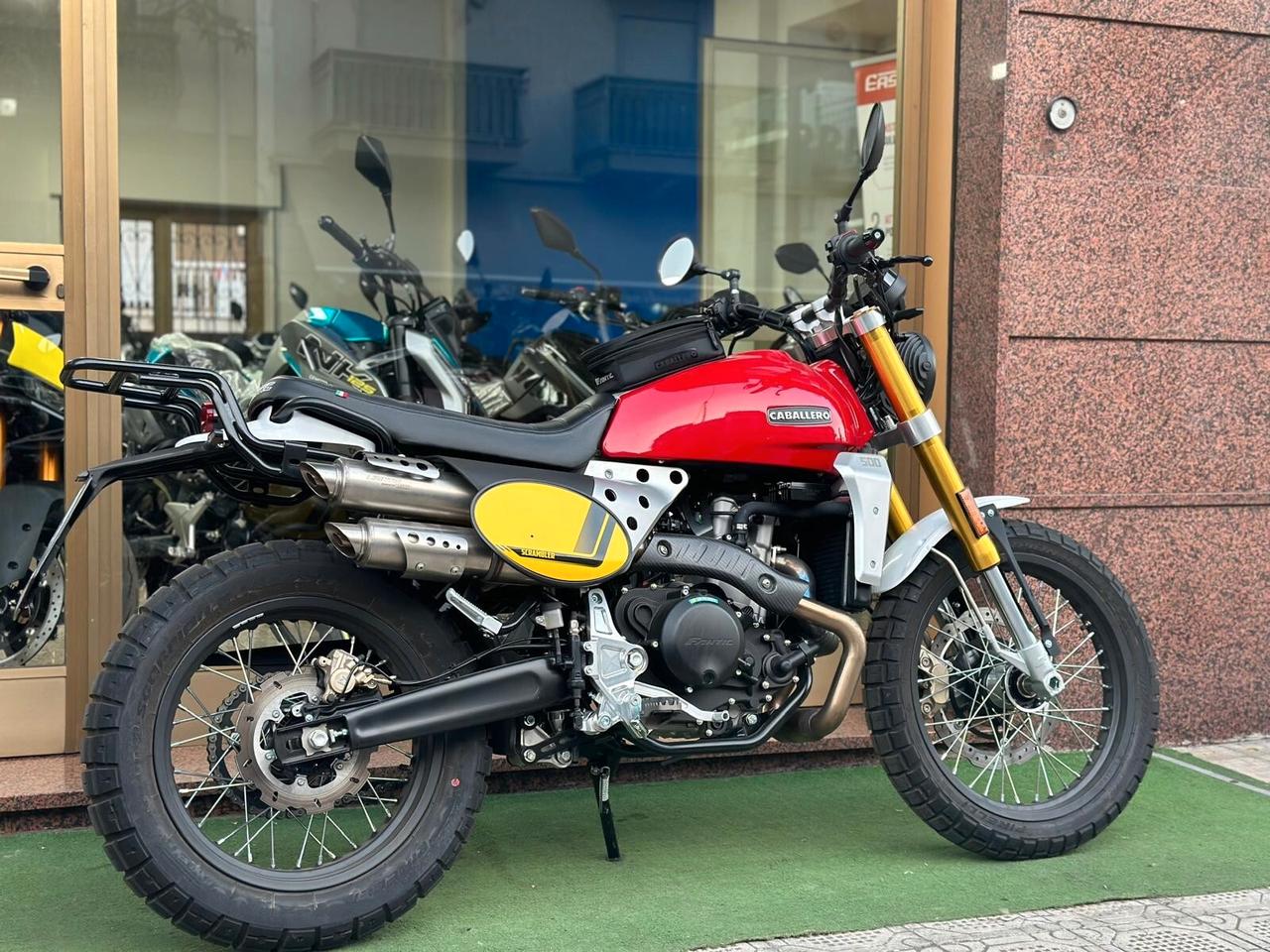 Fantic Motor Caballero 500 2024 tuo a solo 60 euro al mese!