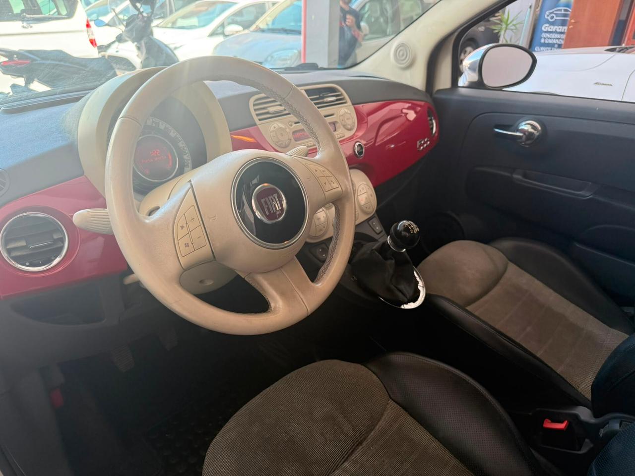 FIAT 500C 1.2 BENZINA DEL NORD ITA 2009